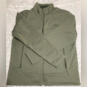 TNF Green Jacket Size M